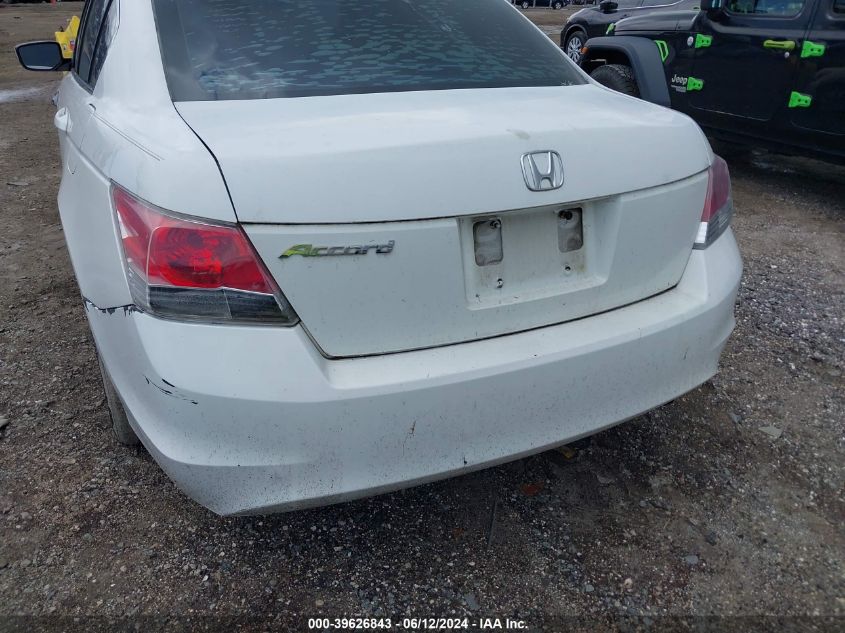 1HGCP26858A032631 | 2008 HONDA ACCORD