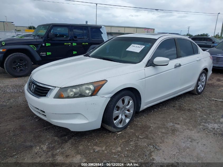 1HGCP26858A032631 | 2008 HONDA ACCORD