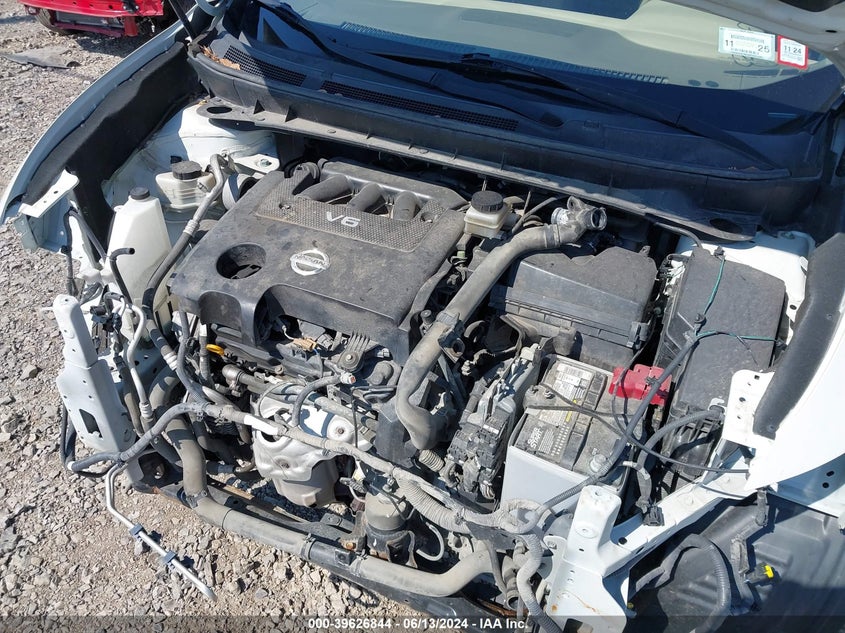 2014 Nissan Murano S VIN: JN8AZ1MW6EW523451 Lot: 39626844