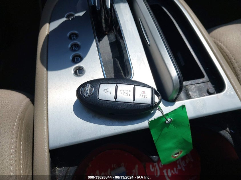 2014 Nissan Murano S VIN: JN8AZ1MW6EW523451 Lot: 39626844