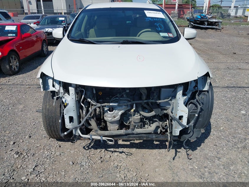 2014 Nissan Murano S VIN: JN8AZ1MW6EW523451 Lot: 39626844