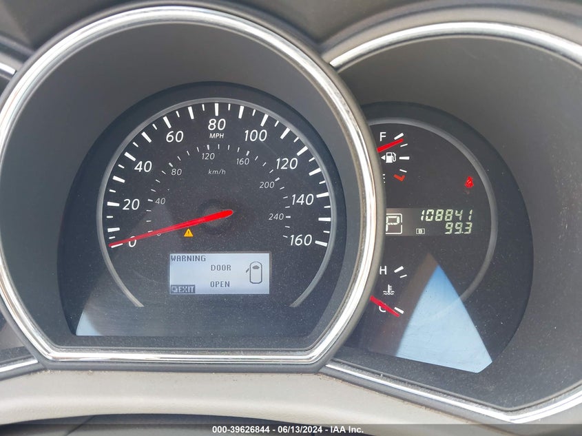 2014 Nissan Murano S VIN: JN8AZ1MW6EW523451 Lot: 39626844