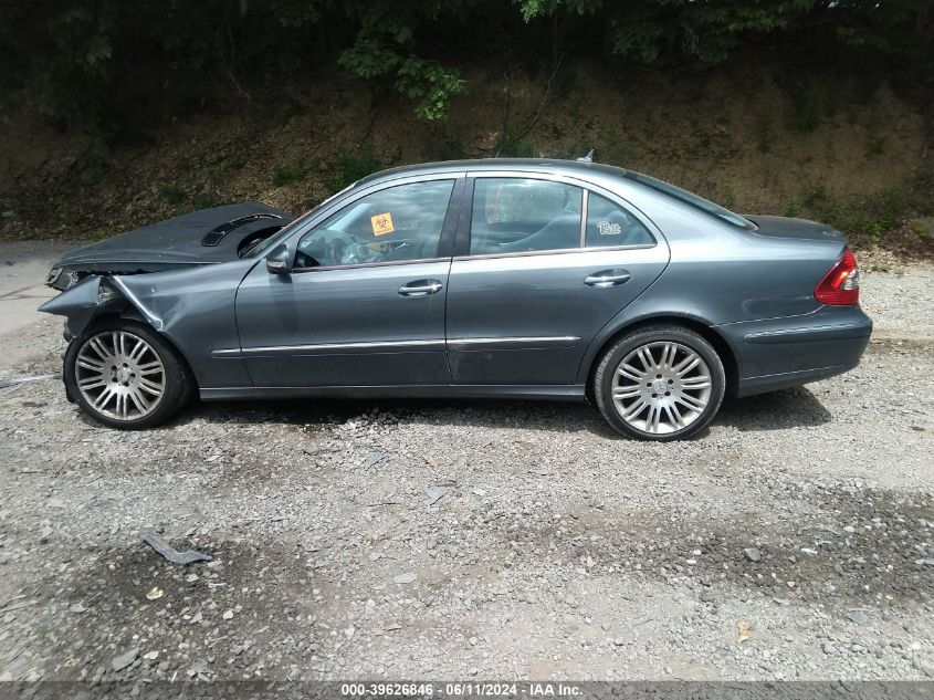 2007 Mercedes-Benz E 350 4Matic VIN: WDBUF87X77X216767 Lot: 39626846