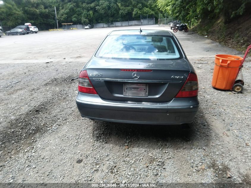 2007 Mercedes-Benz E 350 4Matic VIN: WDBUF87X77X216767 Lot: 39626846