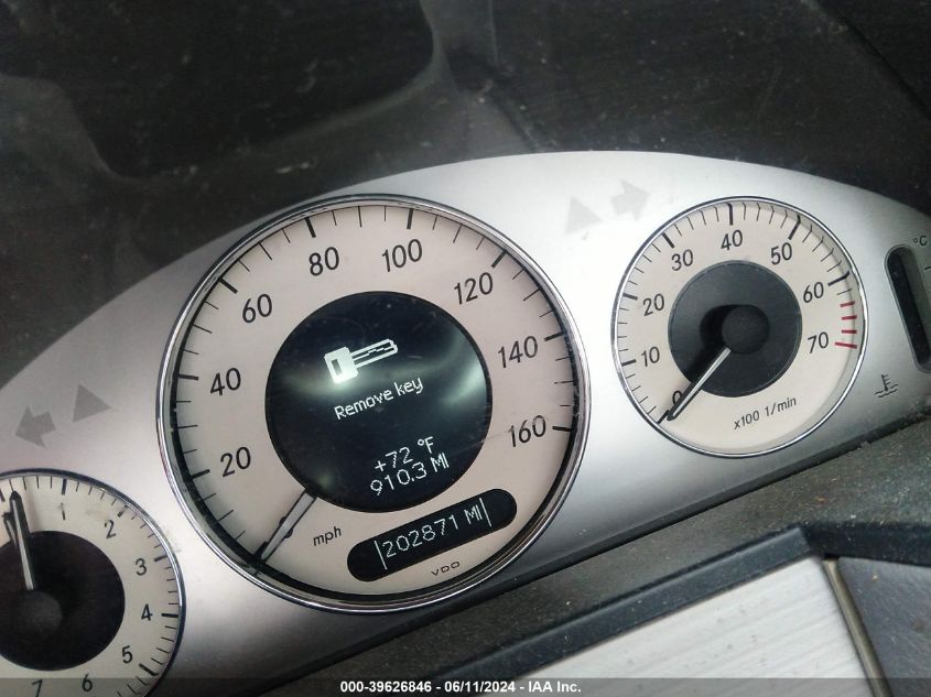 2007 Mercedes-Benz E 350 4Matic VIN: WDBUF87X77X216767 Lot: 39626846