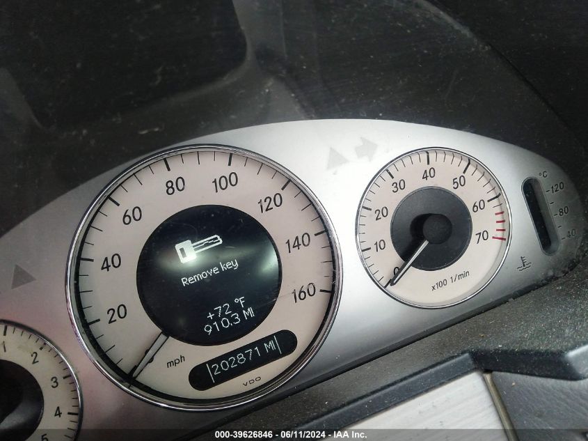 2007 Mercedes-Benz E 350 4Matic VIN: WDBUF87X77X216767 Lot: 39626846