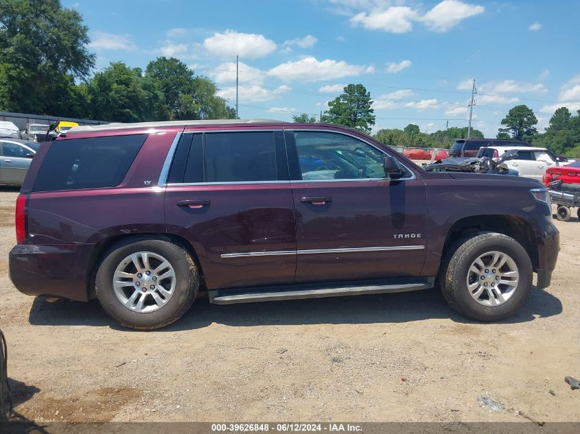 2017 Chevrolet Tahoe Lt VIN: 1GNSCBKC8HR280980 Lot: 39626848