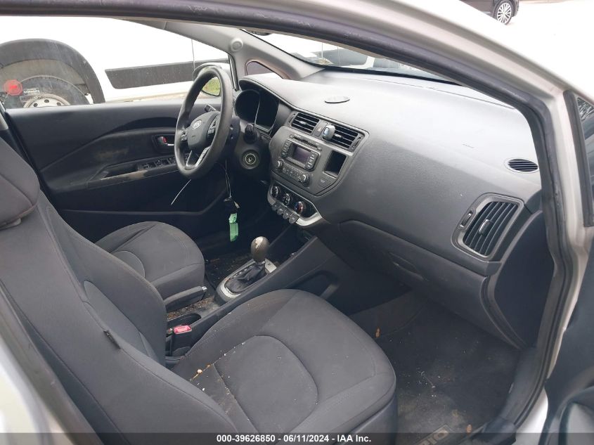 KNADN4A37D6104925 | 2013 KIA RIO