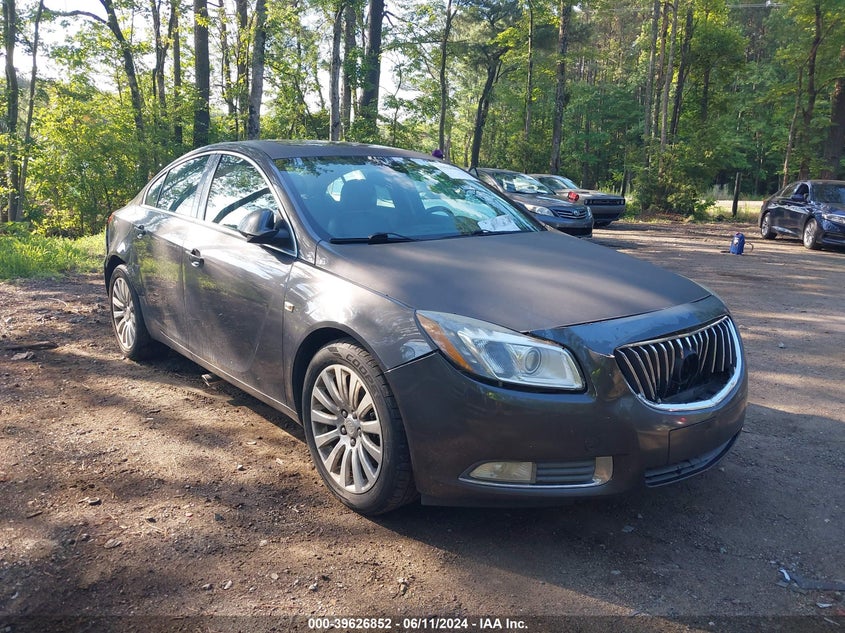 2011 BUICK REGAL