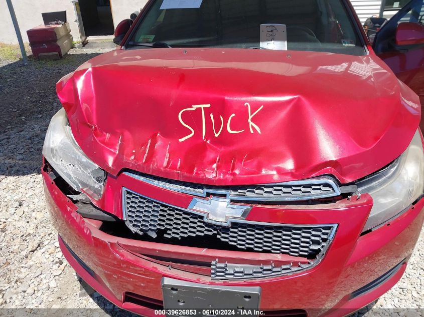 2012 Chevrolet Cruze 1Lt VIN: 1G1PF5SC7C7384171 Lot: 39626853