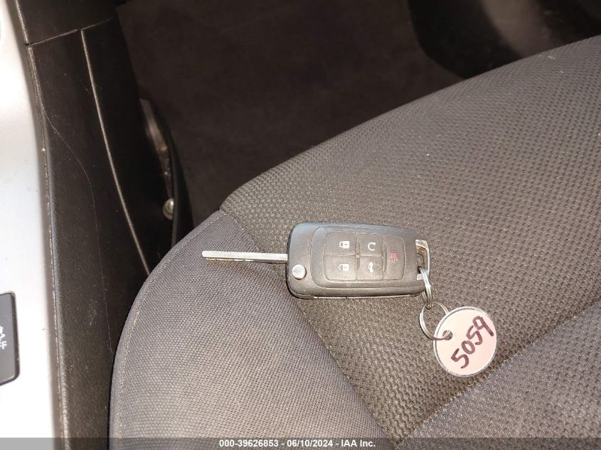 2012 Chevrolet Cruze 1Lt VIN: 1G1PF5SC7C7384171 Lot: 39626853