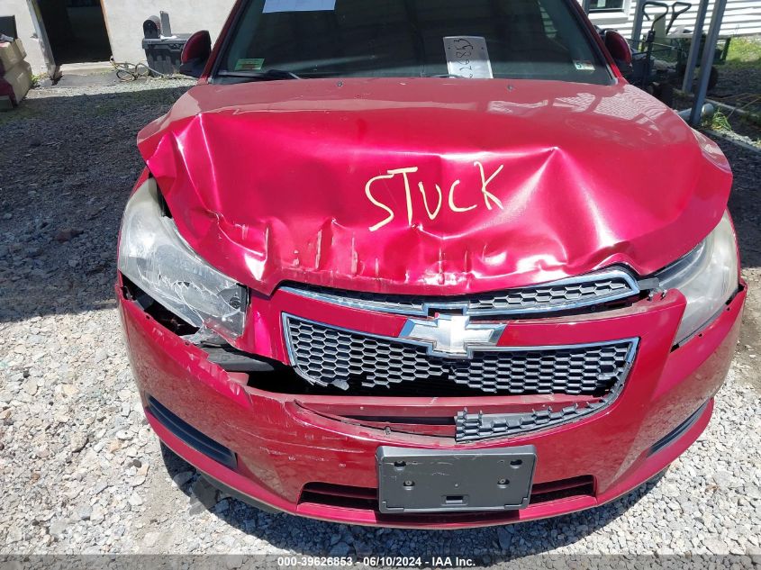 2012 Chevrolet Cruze 1Lt VIN: 1G1PF5SC7C7384171 Lot: 39626853