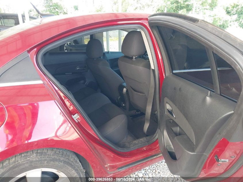 2012 Chevrolet Cruze 1Lt VIN: 1G1PF5SC7C7384171 Lot: 39626853