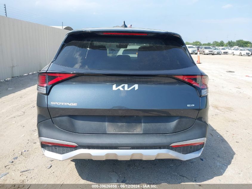 2023 Kia Sportage Hybrid Lx VIN: KNDPUCAG1P7028469 Lot: 39626858