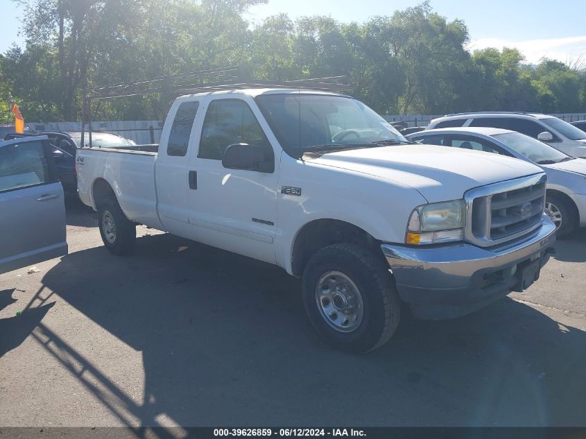 2002 Ford F-250 Lariat/Xl/Xlt VIN: 1FTNX21F42ED39379 Lot: 39626859