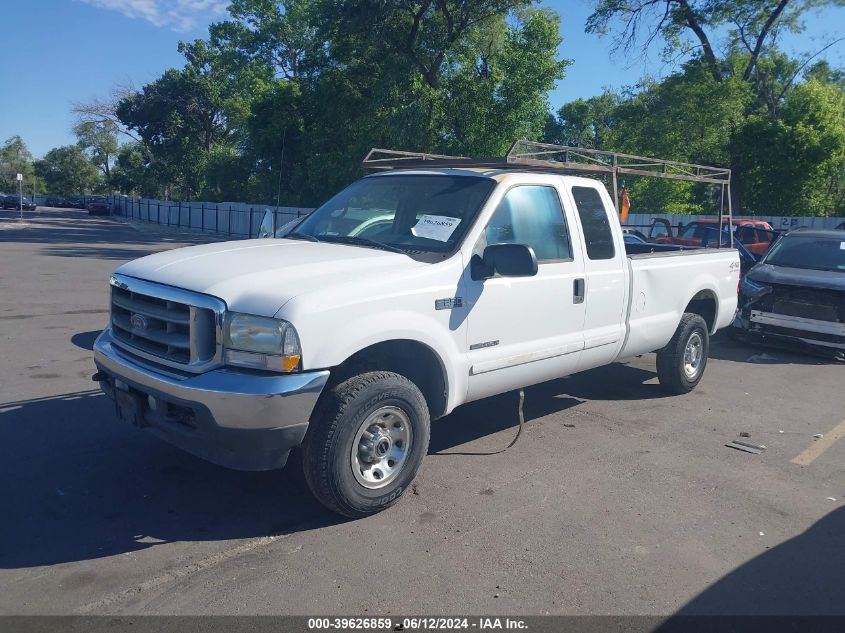 2002 Ford F-250 Lariat/Xl/Xlt VIN: 1FTNX21F42ED39379 Lot: 39626859