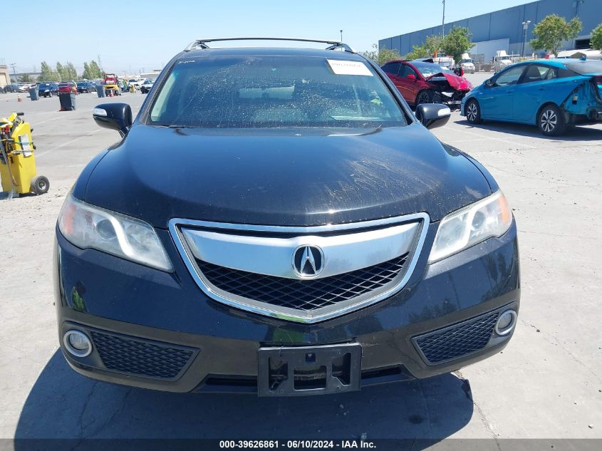 2013 Acura Rdx VIN: 5J8TB4H51DL008063 Lot: 39626861