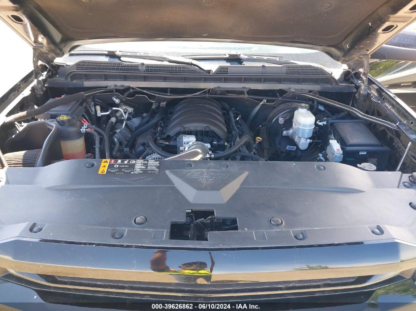 2018 Chevrolet Silverado 1500 2Lt VIN: 3GCUKREC1JG435254 Lot: 39626862