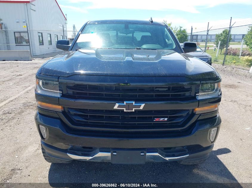 2018 Chevrolet Silverado 1500 2Lt VIN: 3GCUKREC1JG435254 Lot: 39626862