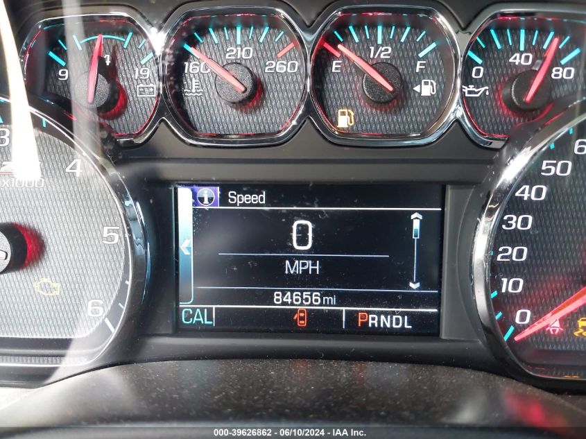 2018 Chevrolet Silverado 1500 2Lt VIN: 3GCUKREC1JG435254 Lot: 39626862