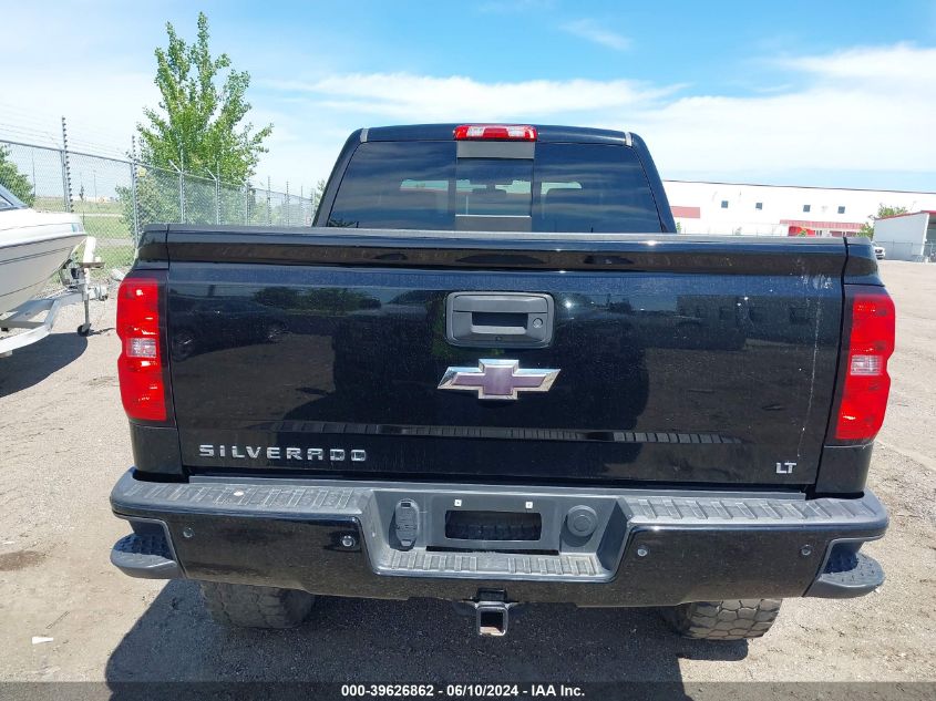 2018 Chevrolet Silverado 1500 2Lt VIN: 3GCUKREC1JG435254 Lot: 39626862