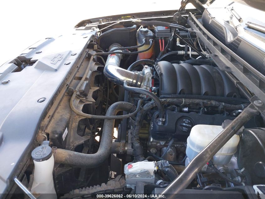 2018 Chevrolet Silverado 1500 2Lt VIN: 3GCUKREC1JG435254 Lot: 39626862