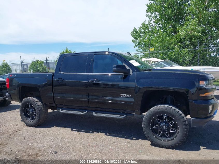 2018 Chevrolet Silverado 1500 2Lt VIN: 3GCUKREC1JG435254 Lot: 39626862