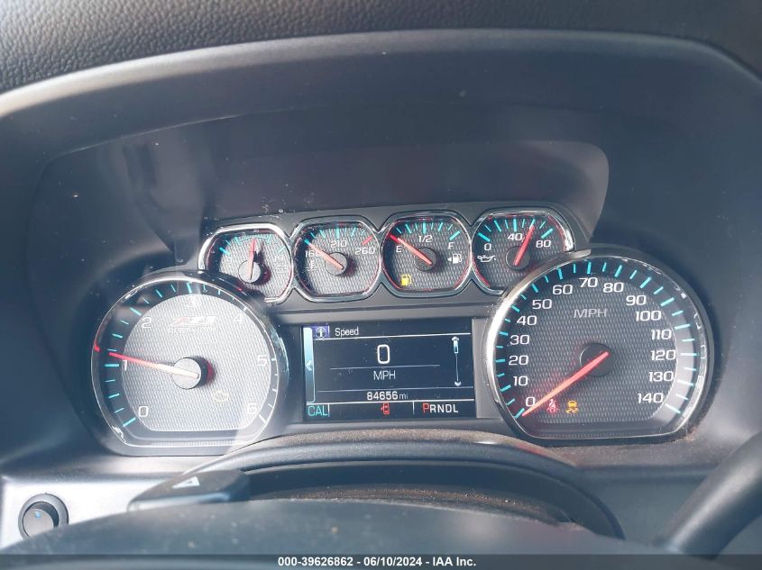 2018 Chevrolet Silverado 1500 2Lt VIN: 3GCUKREC1JG435254 Lot: 39626862