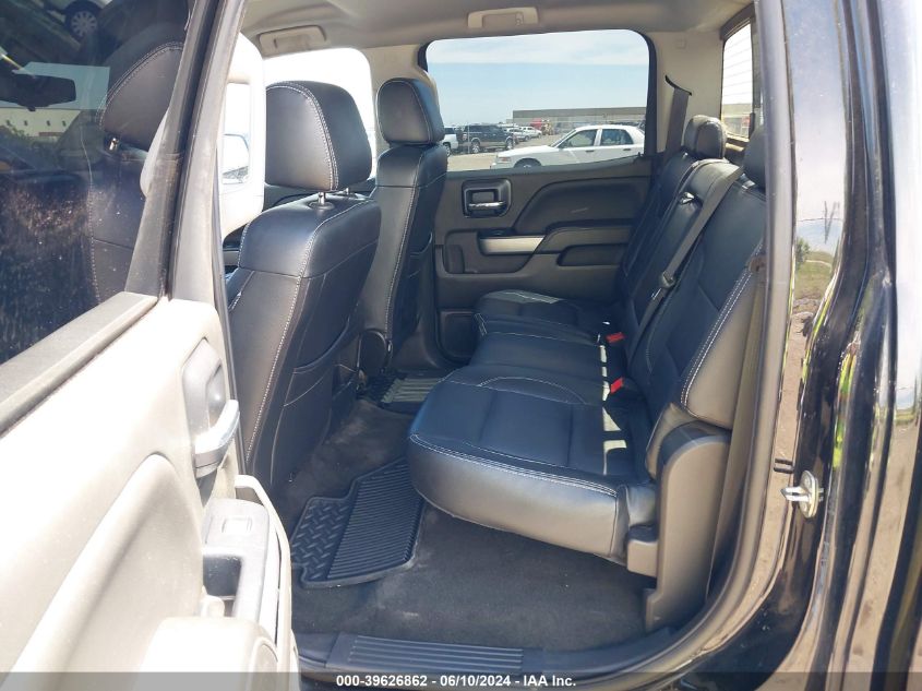 2018 Chevrolet Silverado 1500 2Lt VIN: 3GCUKREC1JG435254 Lot: 39626862