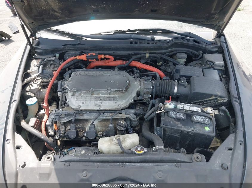 JHMCN36477C000188 2007 Honda Accord Hybrid