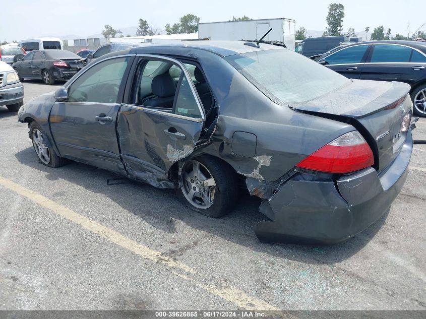 JHMCN36477C000188 2007 Honda Accord Hybrid