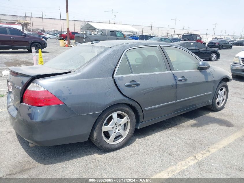 JHMCN36477C000188 2007 Honda Accord Hybrid