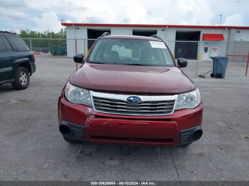 2010 Subaru Forester 2.5X VIN: JF2SH6BC7AH798397 Lot: 39626869