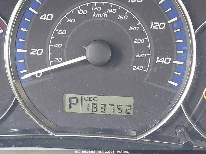 2010 Subaru Forester 2.5X VIN: JF2SH6BC7AH798397 Lot: 39626869