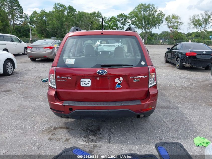 2010 Subaru Forester 2.5X VIN: JF2SH6BC7AH798397 Lot: 39626869