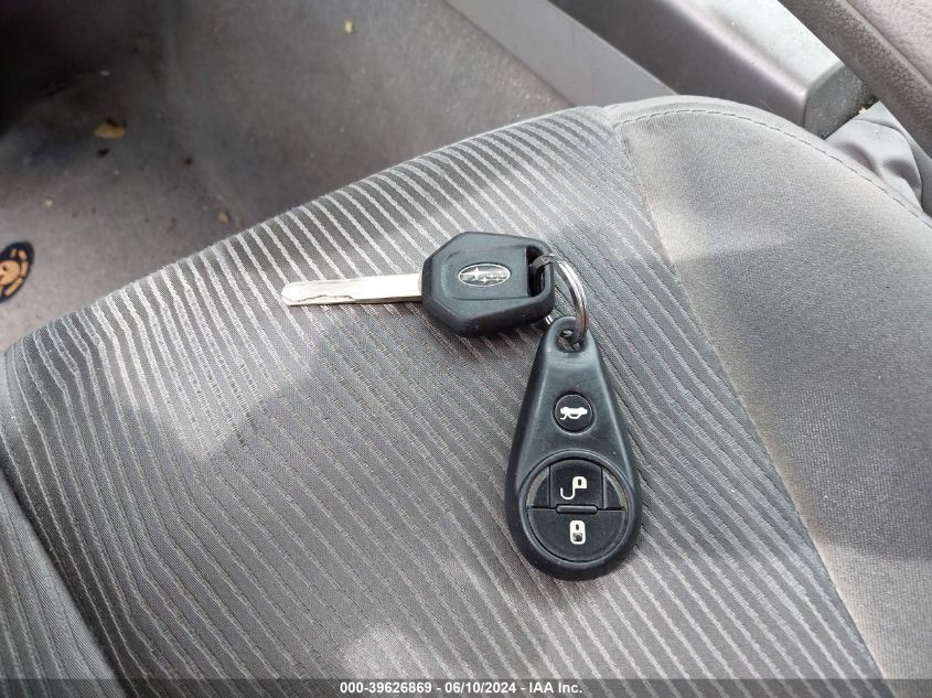 2010 Subaru Forester 2.5X VIN: JF2SH6BC7AH798397 Lot: 39626869