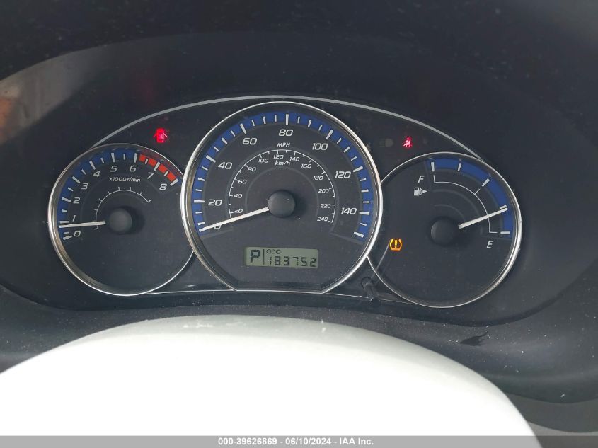 2010 Subaru Forester 2.5X VIN: JF2SH6BC7AH798397 Lot: 39626869