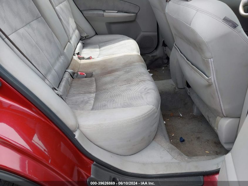 2010 Subaru Forester 2.5X VIN: JF2SH6BC7AH798397 Lot: 39626869