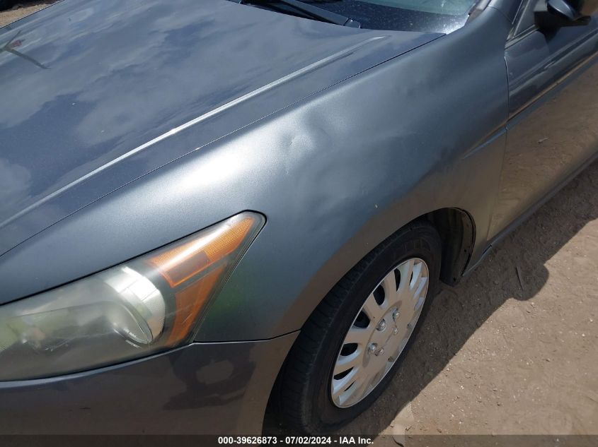 2009 Honda Accord 2.4 Lx VIN: 1HGCP26389A117453 Lot: 39626873