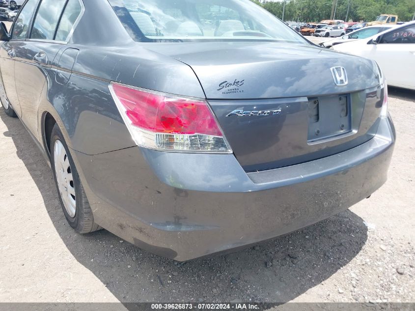 2009 Honda Accord 2.4 Lx VIN: 1HGCP26389A117453 Lot: 39626873