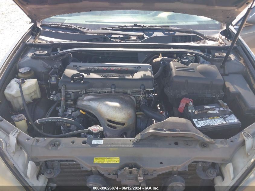 2004 Toyota Camry Se VIN: 4T1BE32K54U936944 Lot: 39626874