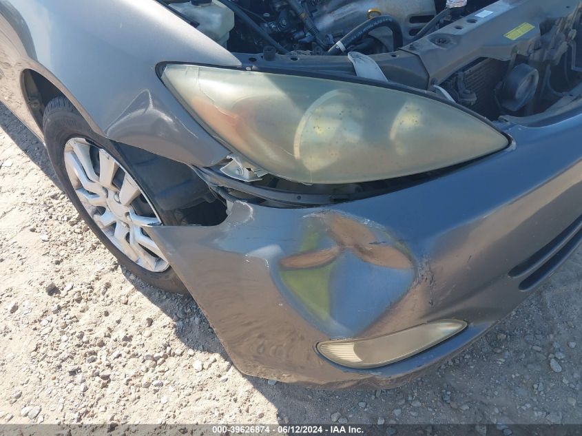 2004 Toyota Camry Se VIN: 4T1BE32K54U936944 Lot: 39626874