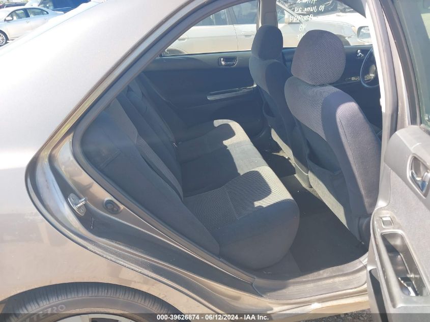 2004 Toyota Camry Se VIN: 4T1BE32K54U936944 Lot: 39626874