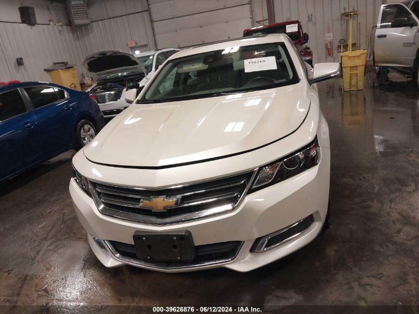 2014 Chevrolet Impala 2Lt VIN: 1G1125S31EU134558 Lot: 39626876