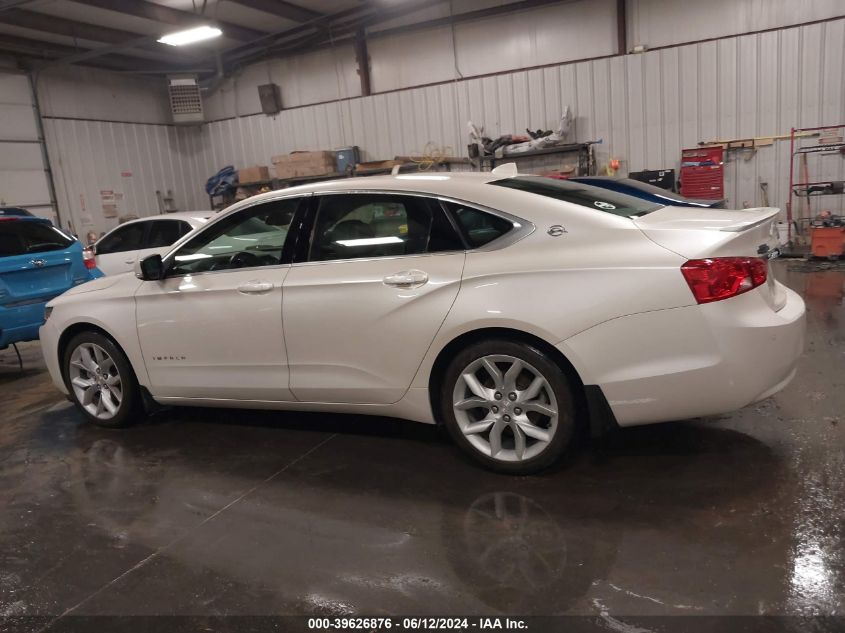 2014 Chevrolet Impala 2Lt VIN: 1G1125S31EU134558 Lot: 39626876