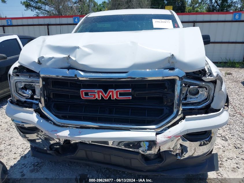 2018 GMC Sierra 1500 VIN: 1GTN1LEC2JZ105529 Lot: 39626877