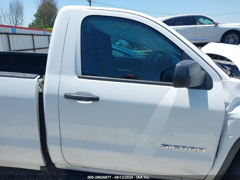 2018 GMC Sierra 1500 VIN: 1GTN1LEC2JZ105529 Lot: 39626877