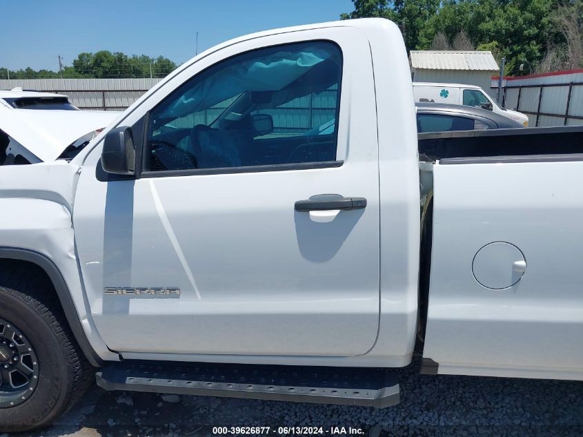 2018 GMC Sierra 1500 VIN: 1GTN1LEC2JZ105529 Lot: 39626877