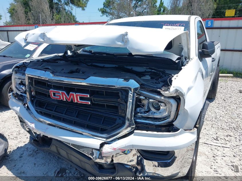 2018 GMC Sierra 1500 VIN: 1GTN1LEC2JZ105529 Lot: 39626877