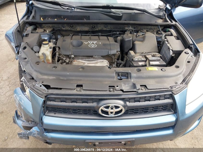 2011 Toyota Rav4 VIN: JTMBF4DV9B5040538 Lot: 39626878
